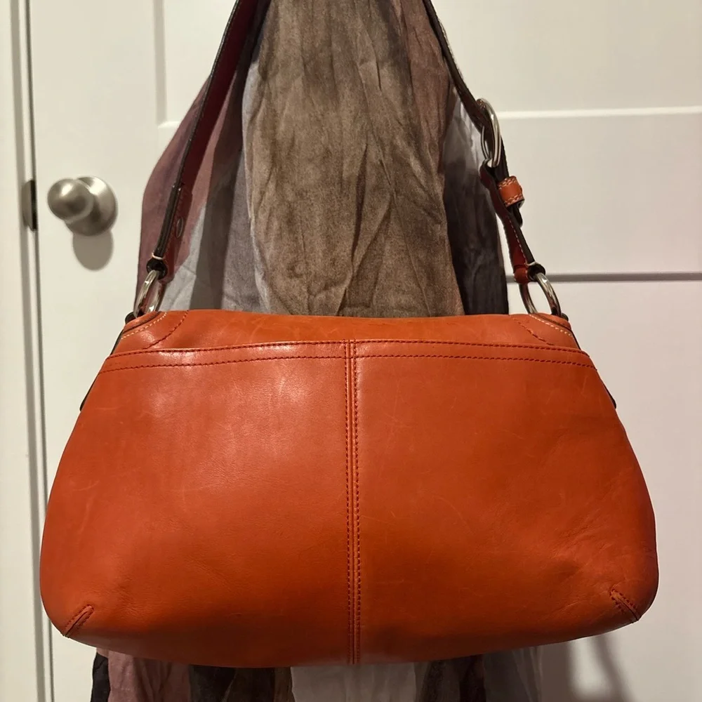 Coach genuine leather